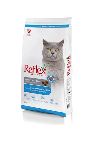 Reflex Hamsili Yetişkin Kedi Maması 15 KG