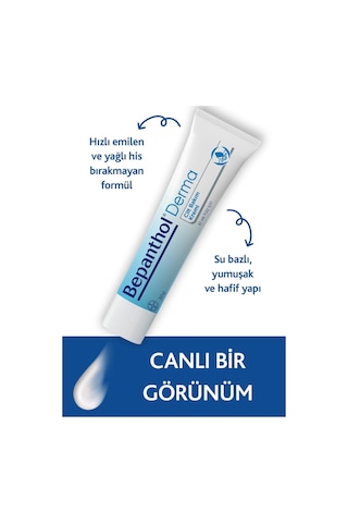Bepanthol Derma Cilt Bakım Kremi 30 G + Onarıcı Bakım Merhemi 3 x 3.5 G