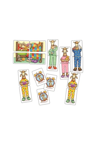 Orchard Llamas İn Pyjamas (sevimli Lamalar Pijama - Birleştirme O