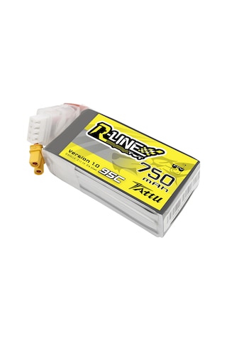 750mAh 11.1V 95C 3S1P R-Line LiPo Batarya (XT30)