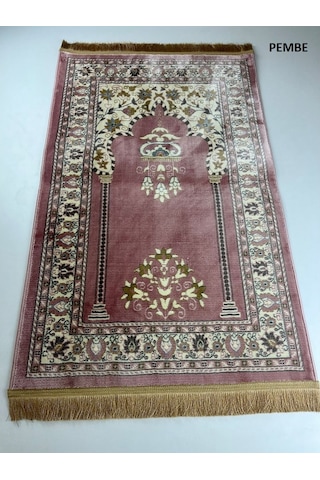 Yüksek Kalite Dokuma 80X125 Battal Boy Halı Seccade