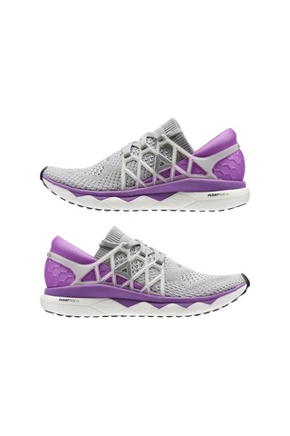 Reebok Floatride Run Utility Womens Walking Shoes Kadın Yürüyüş Koşu Ayakkabısı Gri Mor Gri