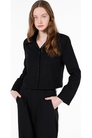Colin's Colins Siyah Kadın Ceket Cl1072725 Q1.v1 Blk Siyah