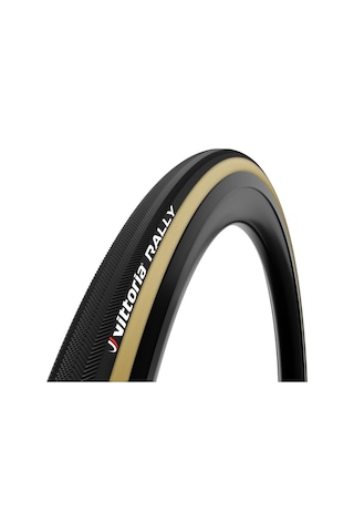 Vittoria Road Rally 700x23-28 Tubular Dış Lastik Tan-blk-blk Siyah