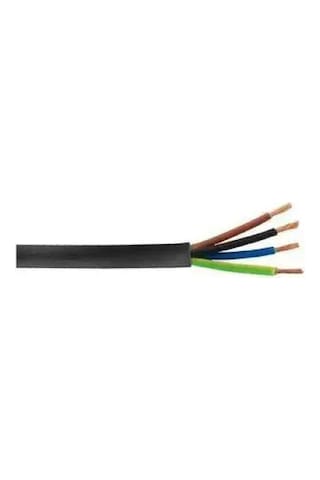 Seval H05vv-f 4x4 ,kesit 4mm² 4-damar/çok Telli 1mt Ttr Kablo