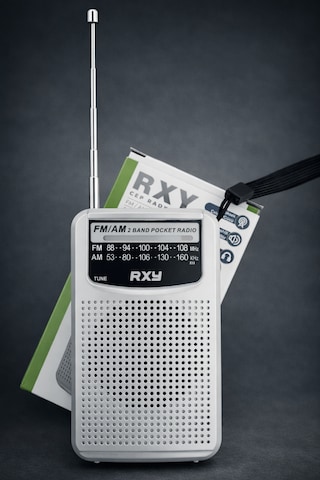 Rxy-bariton Cep Radyosu Fm/am Radio Analog Pilli