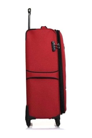 U.s. Polo Assn. Bordo Kumaş Unisex Orta Boy Valiz Plvlz21260b- 001