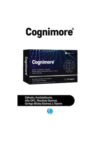 Cognimore 60 Kapsül