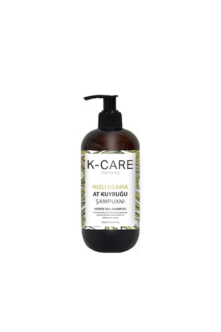 K K-care Cosmetics Hızlı Uzamaya Yardımcı At Kuyruğu Şampuan 250 ML