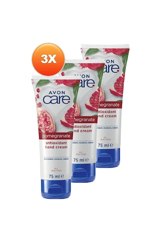 Avon Care Nar Özü Içeren El Kremi 3 x 75 ML