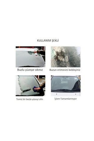 Btl Otomotiv Autokit Buz Çözücü Sprey 500 ML
