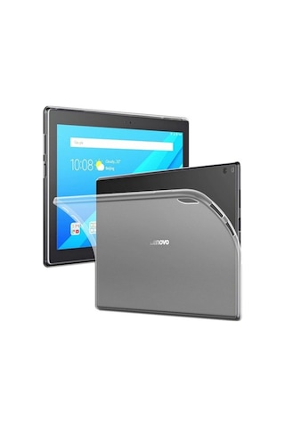 Lenovo Tab 4 10 Plus Silikon Kilif + Ekran Filmi + El Tutucu 241759857