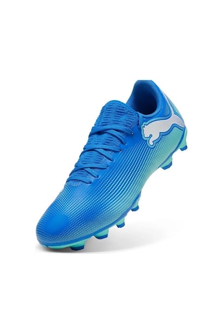 Puma Future 7 Play Fg/ag 10793901 Mavi Erkek Futbol Krampon Mavi