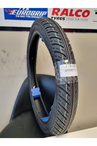 Tdt Tyres 275-18 Tubeless - Dubleks Motosiklet Lastiği Sprint6