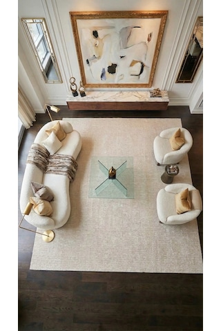 Youdayhomecollection Delta Model Halı 120x300 Çok Renkli