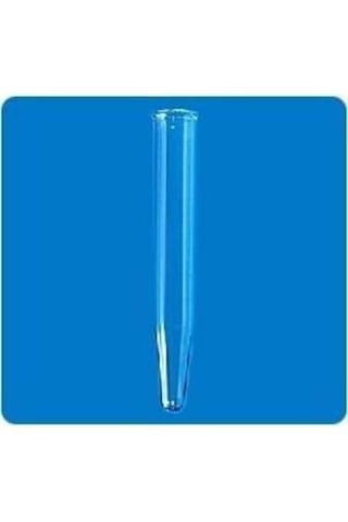 Santrifüj Tüpü. Cam. Dibi Konik. Derecesiz 10Ml Yerli (10 Adet)