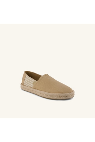 10023184 Oatmeal Espadril Erkek 10023173 10023184 Toms Alpargata Rope 2.0 Nautical Stripe