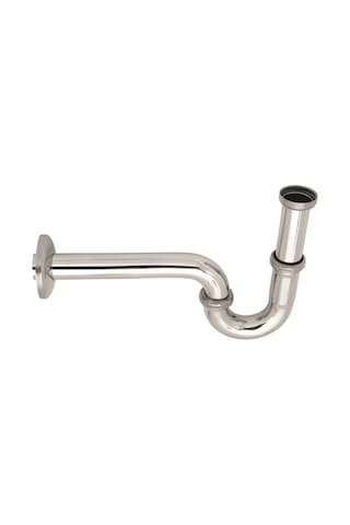 Nsk "u" Borulu Lavabo Sifonu, Metal, Krom - N2600102 Krom