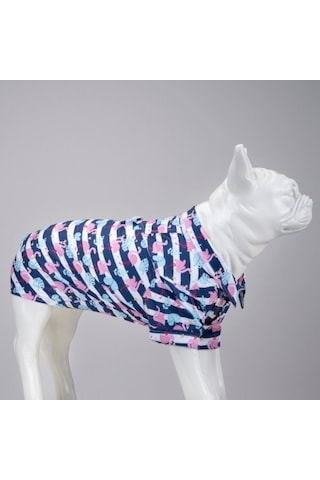 Flamingo Küçük Ve Orta Irk Köpek Gömleği