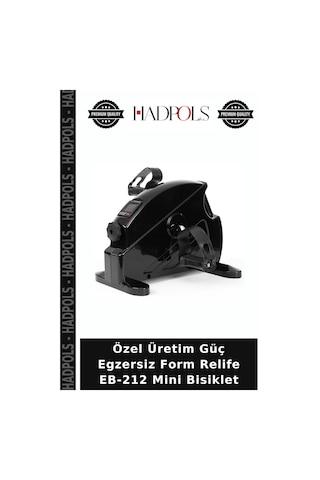 Özel Üretim Güç Egzersiz Form Relife Eb-212 Mini Bisiklet Çok Renkli