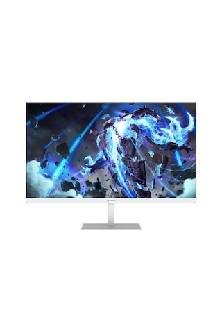 Gamebooster GB-2410FFW 23.8" 100 Hz 1 Ms Mprt Ips Fhd Type-c+hdmı Flat Gaming Monitör Beyaz