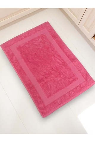 Banyo Ayak Havlusu Yüksek Kalite 50 X 80 Cm Turuncu