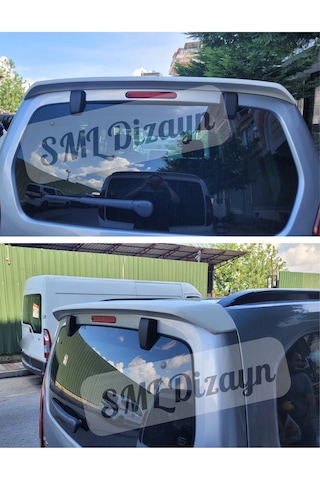 Opel Combo Spoiler 2020-2024 Plastik Spoyler Rüzgarlık