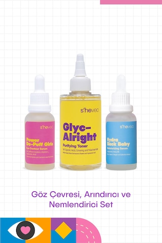 Gözenek Leke Bölgesel Kararma Göz Bakım