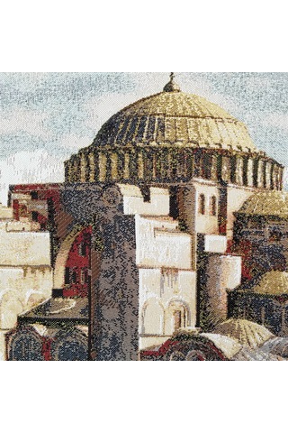 Dini Seri-11 Dokuma Goblen Kumaş-Ayasofya Camii