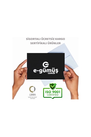 925 Ayar Gümüş Bilezik Yatırımlık Gümüş