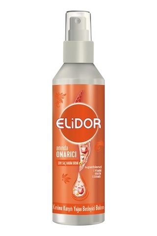 Elidor Sıvı Saç Bakım Kremi Anında Onarıcı 200 ML