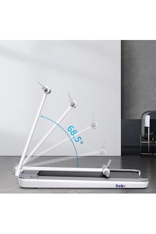 Robx E7 Katlanabilir 6km-12km Hız 120kg Taşıma Koşu Bandı