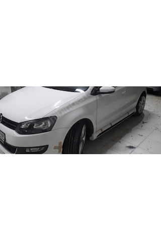 Vw Polo 6 Yan Marşbiyel Takımı Fiber Boyasız N11.2547