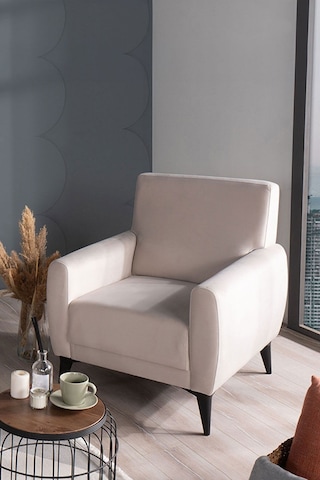 Kilim Mobilya Dove Yüksek Ayaklı 3 2 B Koltuk Takımı Krem