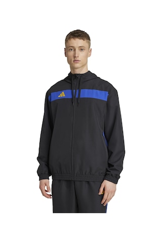 Adidas Jx2222 Tiro Es W Hood Erkek Spor Ceket Renkli