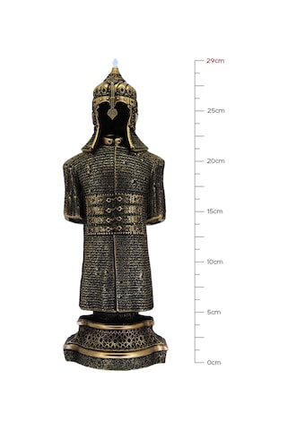 Nakkaş Zırh Boytu Orta Boy Antik Sarı