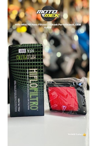 Sym Jet X 125 Hiflo Hfa5101 Hava Filtresi Yüksek Performanslı, Oem Kalite
