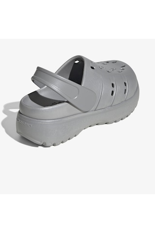 Adidas Adıletteclogplatform Gri Unisex Sandalet Jq9879