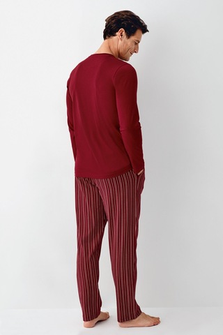 Arnetta Erkek Bordo Pijama Takım Ar3013-s-v3