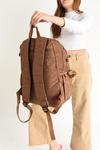 Baginn Okul Sırt Çantası Klinkır Kumaş Hafif Çok Cepli 571 Collection 45 x 30 Cm