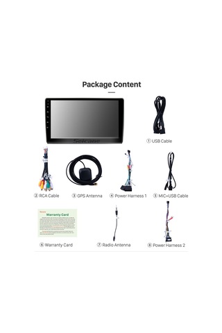 Fıat Bravo 2006+ Multimedya Navigasyon Usb Kamera Carplayer 4 Ram