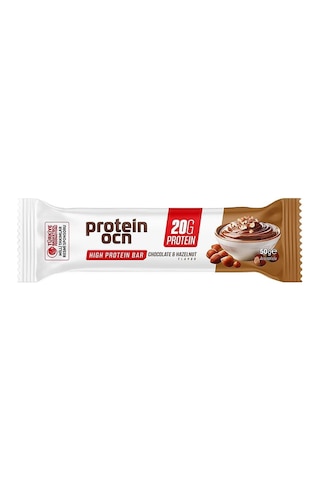 Proteinocean Protein Bar 50 Gr Çikolata-fındıklı 4 Lü