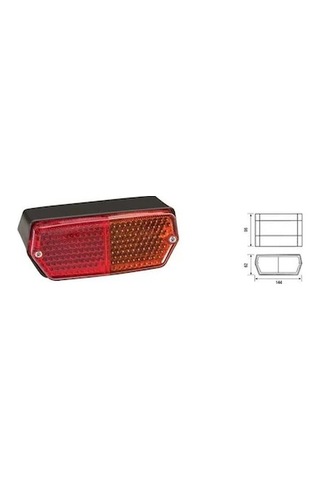 Fiat 480 640 Traktör Stop Lamba Takımı Sağ Sol 4247204