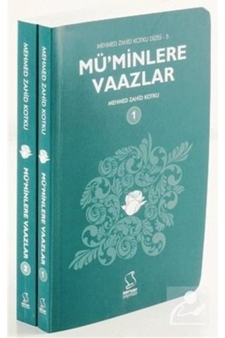 Mü'minlere Vaazlar (2 Kitap Takım) (Cep Boy) / Mehmed Zahid Kotku 9789758757817