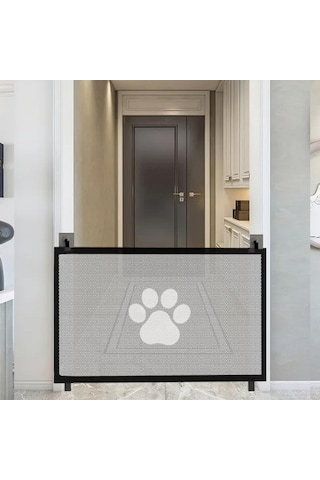 Homyl Pet Çit Kapalı Güvenli Koruma Köpek Kapısı Stil-b