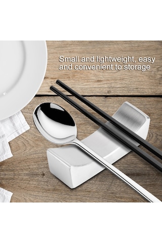 Ximistore9 304 Paslanmaz Çelik Çatal Tepsisi - Sağlıklı, Dayanıklı, Kolay Temizlenir, Çatal-çakmak Konagi