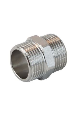 Kalde Pirinç Nipel 1/2" (1 Paket 10 Adet)