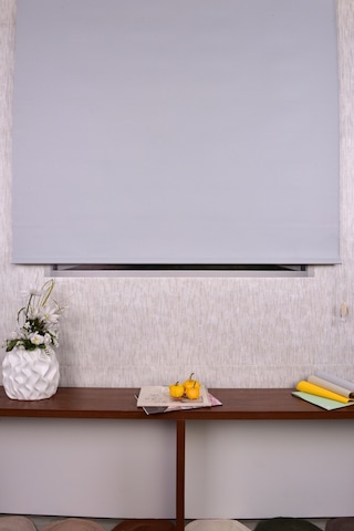 Beyaz Karartma Düz Etek Dilimsiz P 1090 Blackout Zebra Stor Güneşlik Perde 80 X 220