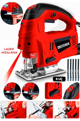Steiner K90 4600W Lazerli Dekupaj Testere