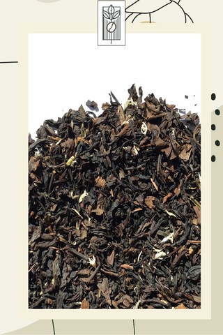 Premium Oolong Vanilla Tea 50g Saf Vanilya Aromalı Oolong Çayı